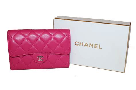 classic chanel wallet|authentic Chanel lambskin wallet.